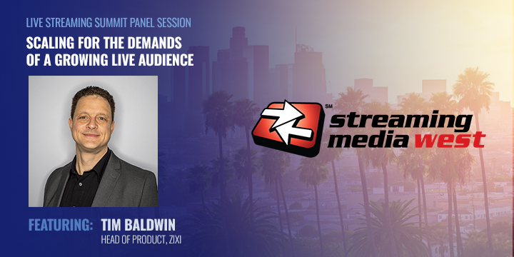SMW_TB Zixi at Streaming Media West 2019