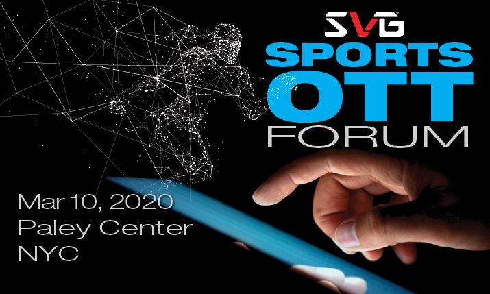 SVG Sports OTT Forum SVG Sports OTT Forum