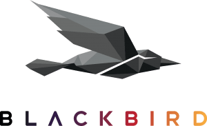Blackbird full Logo cmyk Blackbird full Logo cmyk