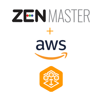 ZEN Master and AWS mediaconnect