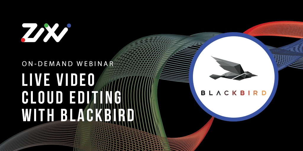 on-demand webinar Blackbird