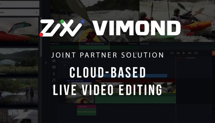 Zixi Announces Vimond IO Integration