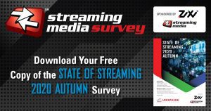 Zixi Streaming Media Survey