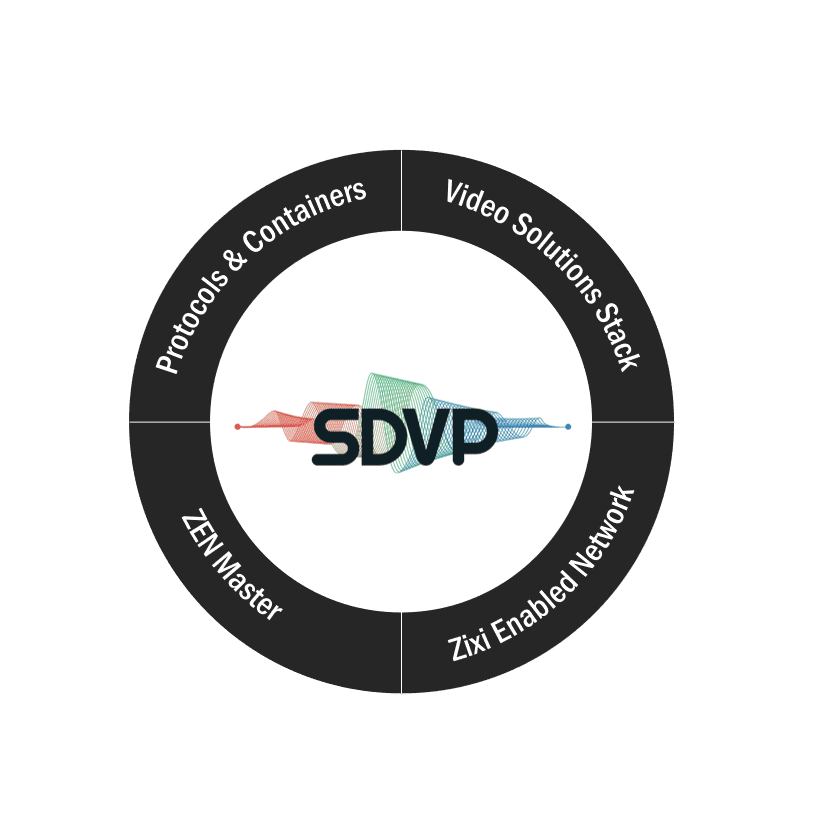 SDVP Circle Graphic Zixi SDVP