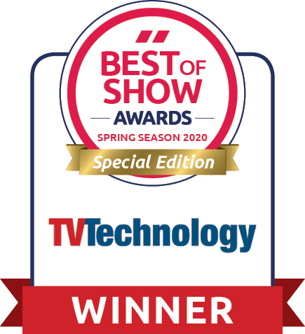 Zixi Wins TV Technology Best of Show Award