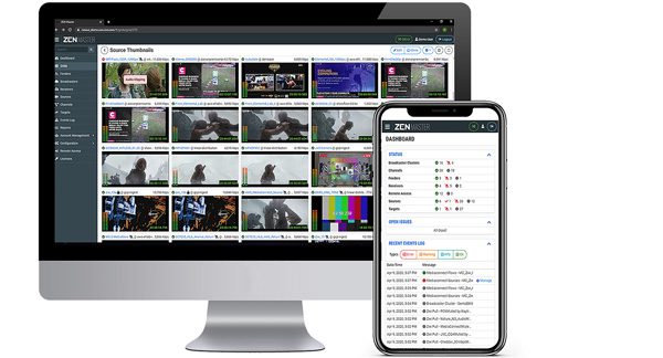 Zixi aws verizon 5gSDVP Product